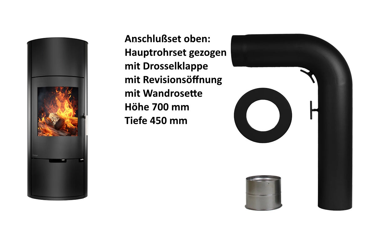 Ember Kamin E-11