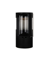 Ember Kaminofen E-15 VG drei Glasscheiben Vollglastür
