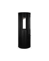 Ember Kaminofen E-15 VG drei Glasscheiben Vollglastür