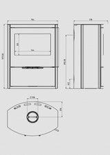 Ember Kamin O 1 XL